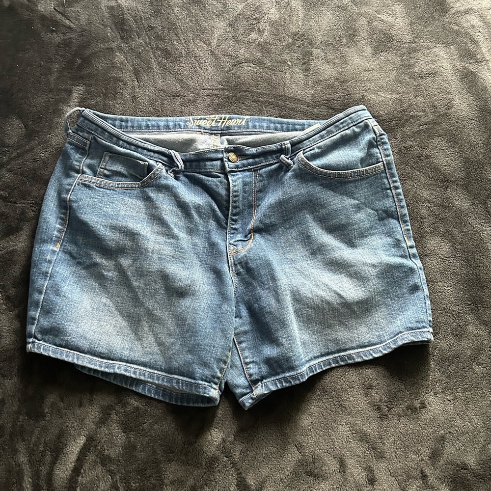 used old navy jean shorts